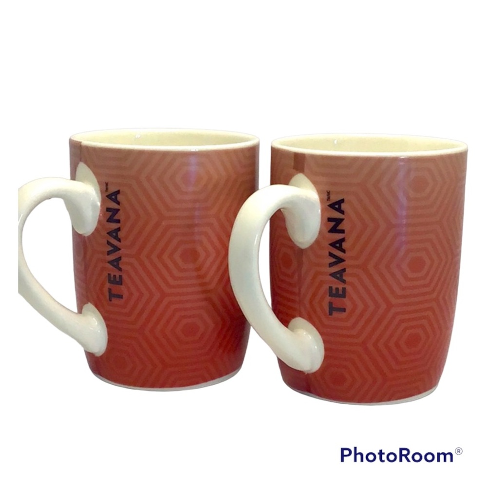 🍄 Set of Two Starbucks Mugs
